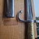 Baionnette Chassepot  Mutzig 1861? - Knives/Swords