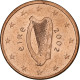 République D'Irlande, 5 Euro Cent, 2002, Sandyford, SUP, Cuivre Plaqué Acier - Irlande