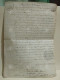 Italia Da Identificare Documento Reggio Emilia 1850 Modena. Ministro Degli Affari Esteri. - Historische Dokumente