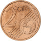 République Fédérale Allemande, 2 Euro Cent, 2002, Hambourg, SPL, Cuivre - Germany
