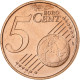 Luxembourg, Henri, 5 Euro Cent, 2003, Utrecht, SUP, Cuivre Plaqué Acier, KM:77 - Luxemburg