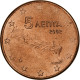 Grèce, 5 Euro Cent, 2002, Athènes, SUP, Cuivre Plaqué Acier, KM:183 - Griechenland