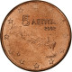 Grèce, 5 Euro Cent, 2002, Athènes, SUP, Cuivre Plaqué Acier, KM:183 - Grèce