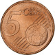 Grèce, 5 Euro Cent, 2002, Athènes, SUP, Cuivre Plaqué Acier, KM:183 - Greece