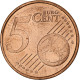 Portugal, 5 Euro Cent, 2002, Lisbonne, SUP, Cuivre Plaqué Acier, KM:742 - Portogallo