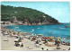 VISTA PARCIAL DE LA PLAYA / PARTIAL VIEW OF THE BEACH.- LLAFRANCH.- COSTA BRAVA.- GIRONA.- ( CATALUNYA ) - Gerona