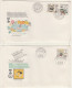 CESKOSLOVENSKO FDC MICHEL 2630/34 Presbourg - FDC