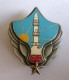 INSIGNE DETACHEMENT ALAT DJIBOUTI - AVIATION LEGERE DE L' ARMEE DE TERRE - Y. DELSART G 2656 - Armée De Terre