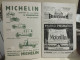 Italy Magazine Italie BIBENDUM Revue Mensuelle. Publicité Advertising Michelin. 1924. - Otros & Sin Clasificación