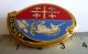 INSIGNE 1° REGIMENT DE HUSSARDS, BERCHENY - DRAGO NOISIEL Marne La Vallée H 295 - Esercito