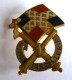 INSIGNE 1° RA REGIMENT D' ARTILLERIE - DRAGO PARIS G 881 - Army