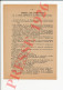 Publicité 1926 Caisse D'Epargne De Troyes + Ervy Estissac Chavanges 10 Piney Auxon Ecuilly Payns Cléret Jeugny Merget - Non Classificati