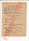 Publicité 1926 Caisse D'Epargne De Troyes + Ervy Estissac Chavanges 10 Piney Auxon Ecuilly Payns Cléret Jeugny Merget - Non Classés