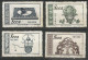 CHINE N° 992 + N° 993 + N° 994 + N° 995 OBLITERE - Used Stamps