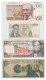 LOT DE 12 BILLETS DE DIVERS PAYS -- POUR ETAT VOIR SCAN -- - Alla Rinfusa - Banconote