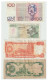 LOT DE 12 BILLETS DE DIVERS PAYS -- POUR ETAT VOIR SCAN -- - Alla Rinfusa - Banconote