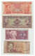 LOT DE 12 BILLETS DE DIVERS PAYS -- POUR ETAT VOIR SCAN -- - Lots & Kiloware - Banknotes