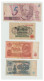 Delcampe - LOT DE 12 BILLETS DE DIVERS PAYS -- POUR ETAT VOIR SCAN -- - Lots & Kiloware - Banknotes