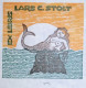 EX LIBRIS ERICH AULITZKY Per LARS C. STOLT L27bis-F02 EXLIBRIS Opus 138 EROTICO - Exlibris