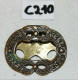 C210 Bijou Ancien - Broche Travaillée - GIBSON - Broches