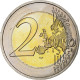 France, 2 Euro, Auguste Rodin, 2017, Paris, SUP, Bimétallique, Gadoury:25 - France