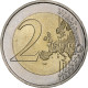 France, 2 Euro, Fête Musique, 2011, Paris, SUP+, Bimétallique, Gadoury:13. - France