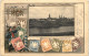 Weiden - Litho Briefmarken - Prägekarte - Weiden I. D. Oberpfalz