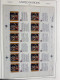 Delcampe - UNO Genf 1989-2013 Bogen Sammlung Postfrisch In Leuchtturm Klemmbinder - VN