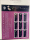Delcampe - UNO Genf 1989-2013 Bogen Sammlung Postfrisch In Leuchtturm Klemmbinder - ONU