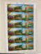 Delcampe - UNO Genf 1989-2013 Bogen Sammlung Postfrisch In Leuchtturm Klemmbinder - ONU