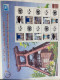 Delcampe - UNO Wien 1989-2013 Bogen Sammlung Postfrisch 64 Bögen In Leuchtturm Klemmbinder - UNO