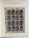 Delcampe - UNO New York 1951-2013 Bogen Sammlung Postfrische Bögen In Leuchtturm Klemmbinder - UNO