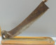 Delcampe - -JOLI ANCIEN COUPE PAIN BOIS Et METAL Jus De Grenier Belle Patine Cuisine     E - Outils Anciens