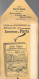 ETUI Seul-CARTE-ROUTIERE-TARIDE-1920-ENV De PARIS-50 Km-la Carte Manque-mais Peut Remplacé Sur Une Autre Carte/TBE - Roadmaps