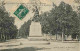 47 - Villeneuve Sur Lot - Monument Des Combattants - Boulevard De La République - Oblitération Ronde De 1908 - CPA - Voi - Villeneuve Sur Lot