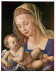 Art - Peinture - Albrecht Durer - La Vierge à La Poire - CPM - Voir Scans Recto-Verso - Pintura & Cuadros