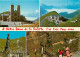 38 - La Salette - Sanctuaire Notre Dame De La Salette - Multivues - Carte Neuve - Lieu De Pèlerinage - CPM - Voir Scans  - La Salette