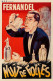 Cinema - Nuit De Foliers - Fernandel - Illustration Vintage - Affiche De Film - CPM - Carte Neuve - Voir Scans Recto-Ver - Affiches Sur Carte