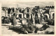 Tunisie - Médenine - Place Du Cafard - Animée - Chameliers - Chameaux - CPSM Format CPA - Oblitération Ronde De 1953 - V - Tunisie