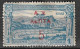 GREECE 1900 "AM" Overprint With Small Roman M (position 52) On 1896 Olympic Games 5 L / 1 Dr. Blue Vl. 174 D MH - Nuevos