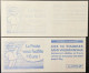 Variété 3419-C2 Couverture éffacée & Plus Long + Normal Daté 06-11-01 - Modern : 1959-...