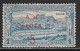 GREECE 1900 "AM" Overprint With Small Roman M (position 52) On 1896 Olympic Games 5 L / 1 Dr. Blue Vl. 174 D MH - Ungebraucht