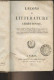 Leçons De Littérature Chrétienne (Contenant En Entier Le Poème De La Religion, Ruth Et Tobie ; Polyeucte, Esther Et Atha - Religion