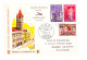 3x Courrier Spécial Bruxelles-Bâle, IMABA 1948, Carte Postale Avec Carte Réponse - Storia Postale