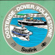 Sticker - Oostende Dover - Oostende Folkestone - Sealink - Pegatinas