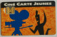 CARTE CINEMA - CINE CARTE JEUNES / Caméra  - Kinokarten