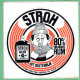 Sticker - STROH 80% - Inlander RUM Uit Oostenrijk - IMPORT:ESBECO PVBA Kasterlee - Autocollants