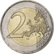 France, 2 Euro, Traité De L'Elysée, 2013, Paris, SUP, Bimétallique - France