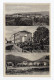 1930? YUGOSLAVIA,SERBIA,SURDULICA SANATORIUM,GYMNAZIUM,MULTI VIEW POSTCARD,USED - Yougoslavie