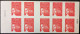 Variété 3419-C6 Découpe Centrale Décalée RGR-2 = Timbres, Plus Grand Et Plus Petit - Modern : 1959-...